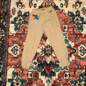 Aviator Nation Beige Sweatpants